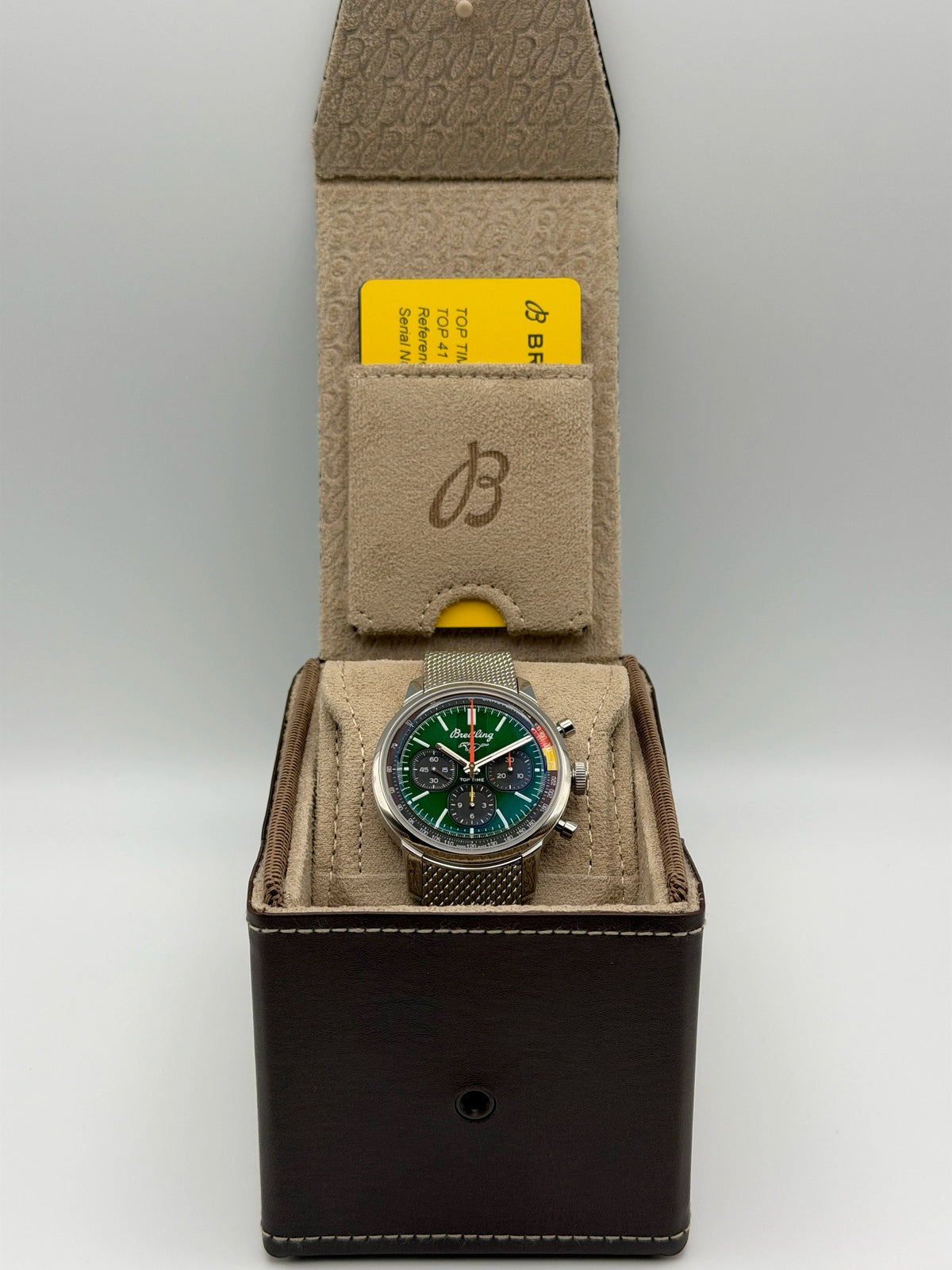 2026 Breitling Top Time B01 41mm Stainless Steel AB01762A1L1A1