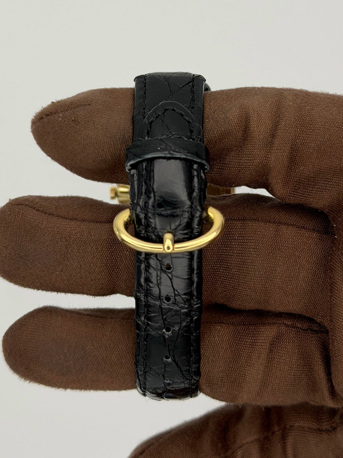 1977 Piaget Anneaux/Ovale Coral 27mm Yellow Gold 9802 D