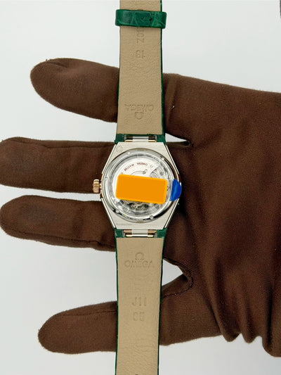 2026 Omega Constellation Co-Axial 29mm Stainless Steel & Sedna Gold 131.28.29.20.99.001