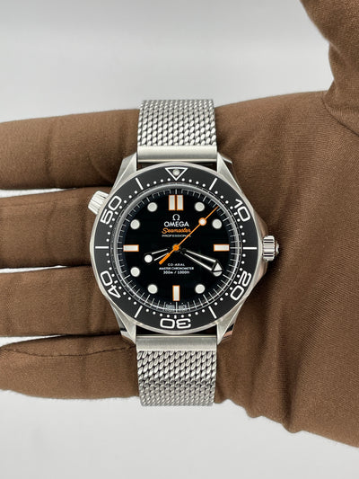 2025 Omega Seamaster 42mm Stainless Steel 210.30.42.20.01.018