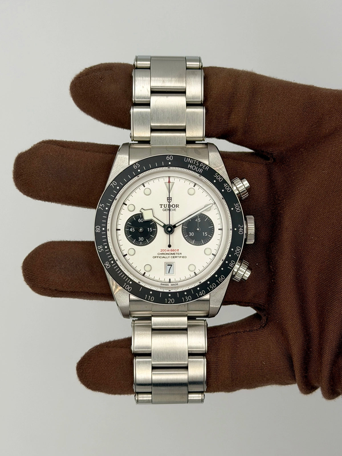 2024 Tudor Black Bay Chrono 41mm Stainless Steel M79360N-0002