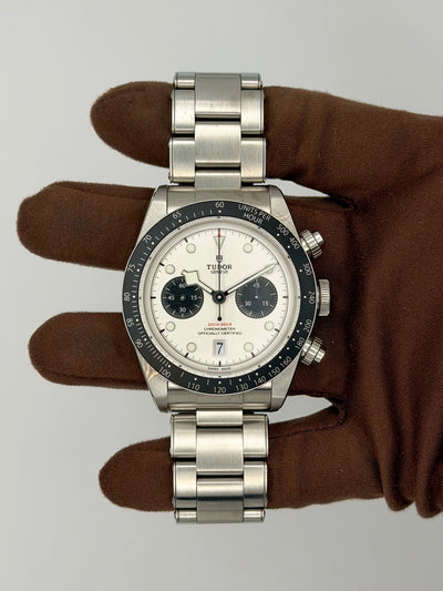 2024 Tudor Black Bay Chrono 41mm Stainless Steel M79360N-0002