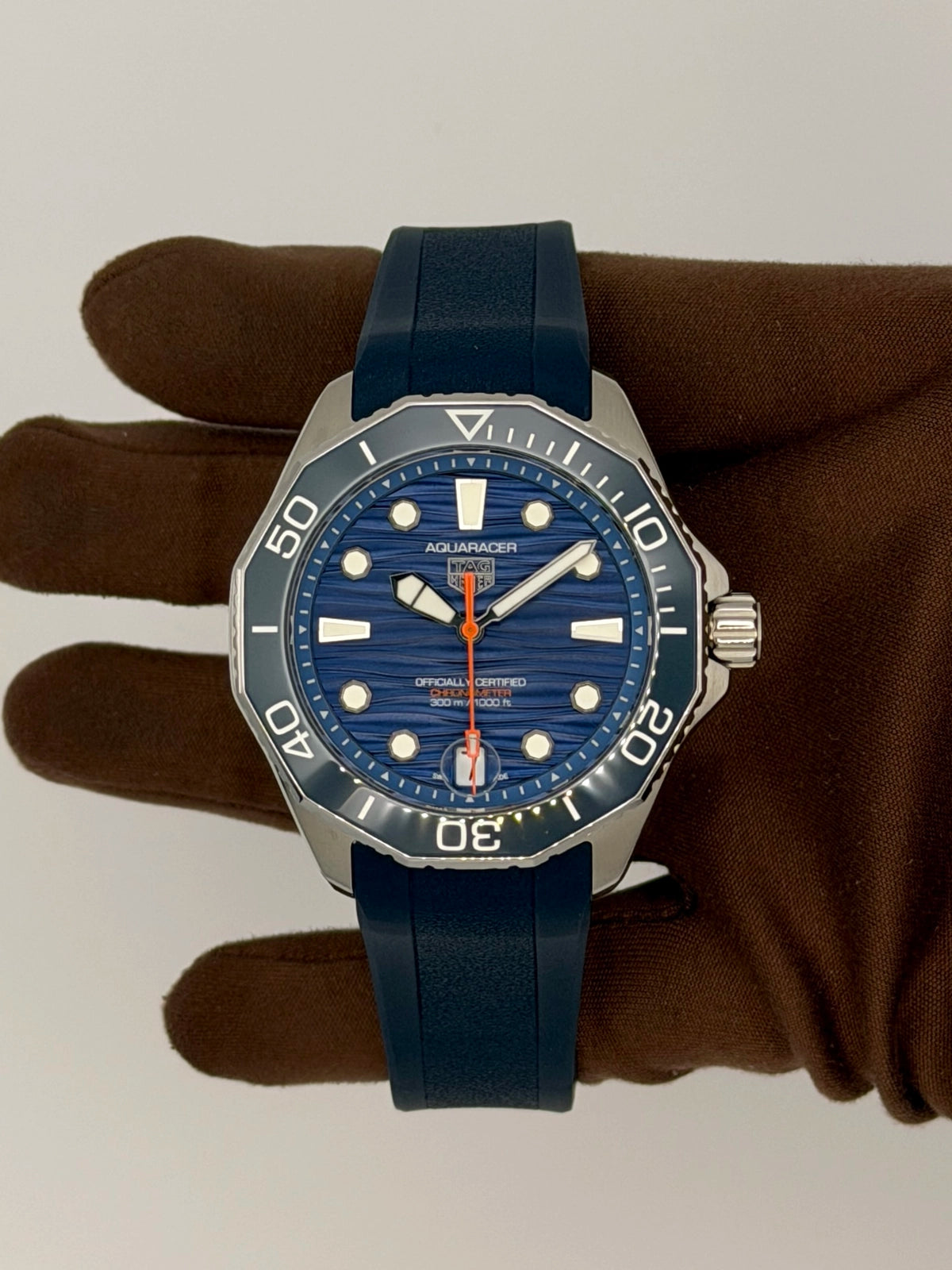2026 Tag Heuer Aquaracer Professional 300 Date Automatic 42mm Stainless Steel WBP5111.FT6259