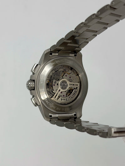 2026 Breitling Avenger B01 Chronograph 44mm Stainless Steel AB0147101B1A1