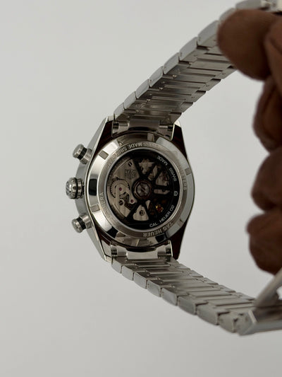 2026 TAG Heuer Carrera Automatic Chronograph 44mm Stainless Steel CBN2A1B.BA0643