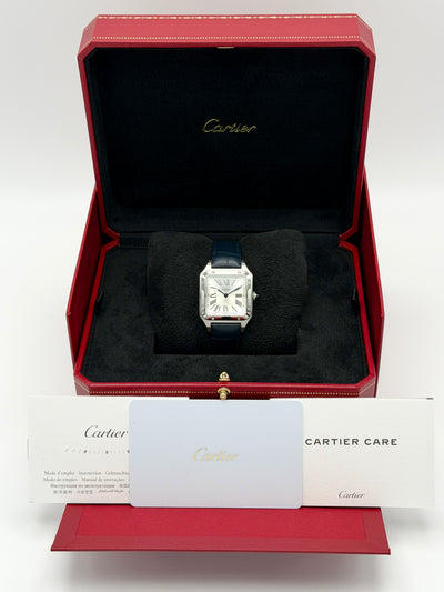 2026 Cartier Santos Dumont Small 38 x 28mm Stainless Steel WSSA0086