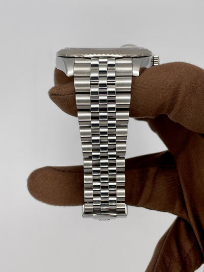 2020 Rolex Datejust Blue Diamond 41mm Stainless Steel 126334-0016