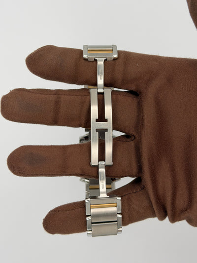 Cartier Tank Francaise Midsize 25 x 30mm Stainless Steel/Yellow Gold 2465