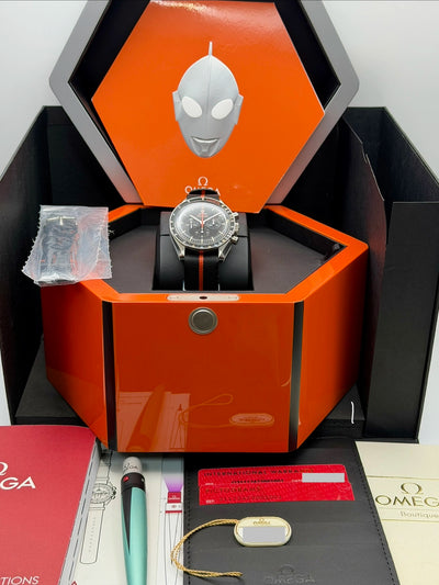 2018 Omega Speedmaster "Speedy Tuesday Ultraman" 42mm Stainless Steel 311.12.42.30.01.001