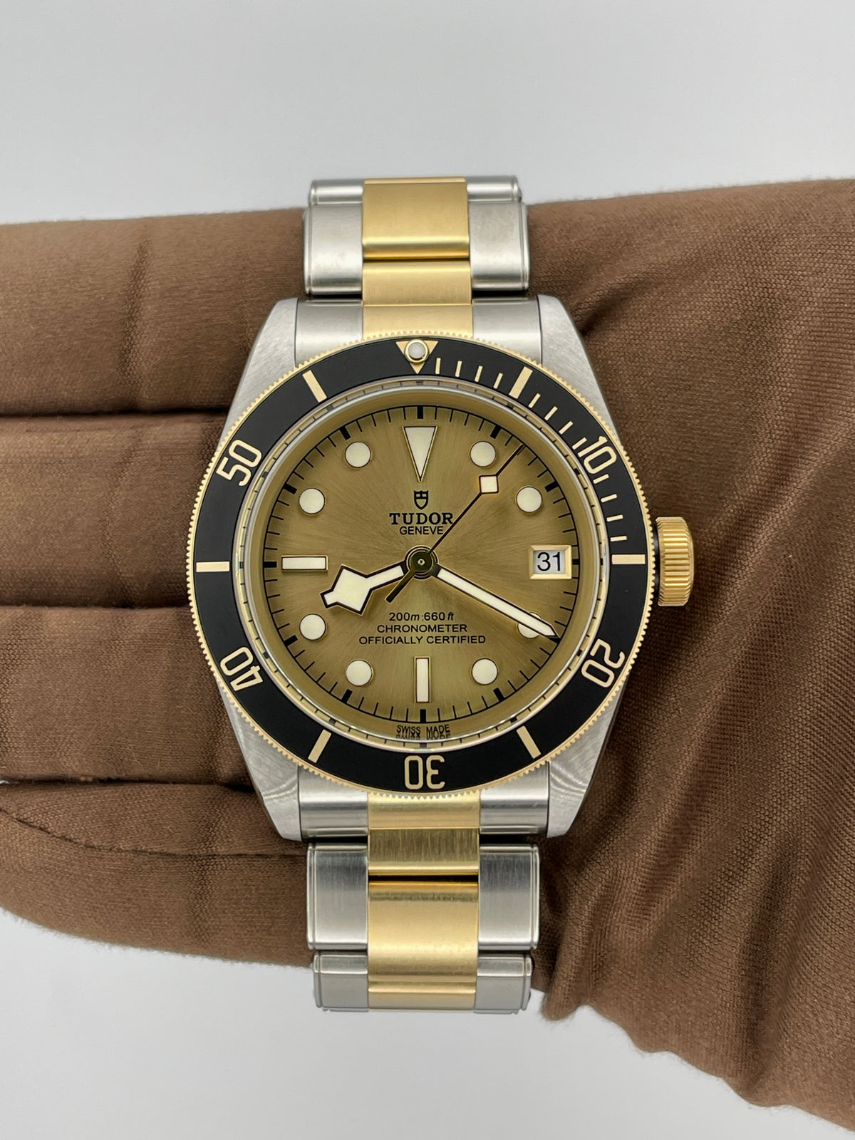 2026 Tudor Black Bay 41mm Stainless Steel/Yellow Gold M79733N-0004