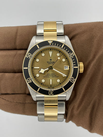 2026 Tudor Black Bay 41mm Stainless Steel/Yellow Gold M79733N-0004
