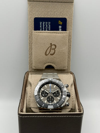2026 Breitling Super Chronomat B01 44mm Titanium EB0136251M1E1