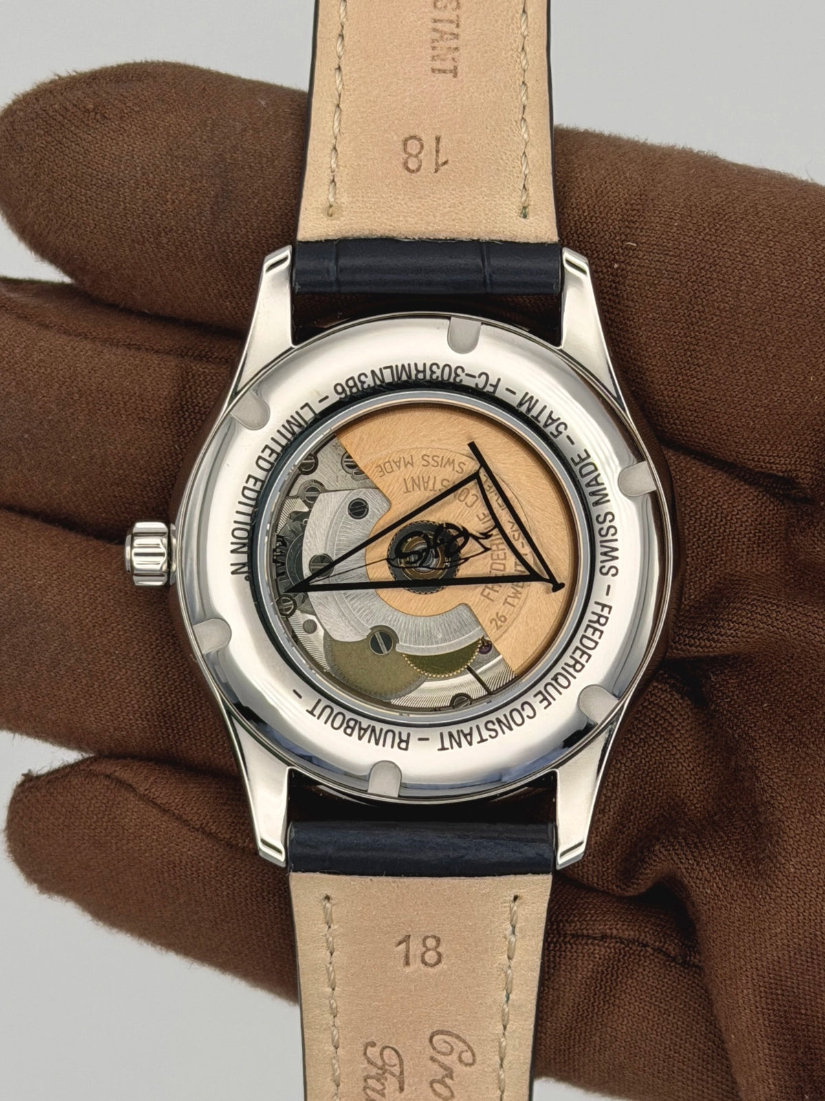 Frederique Constant Classics Runabout FC-303RMLN3B6 — photo 4 of 8