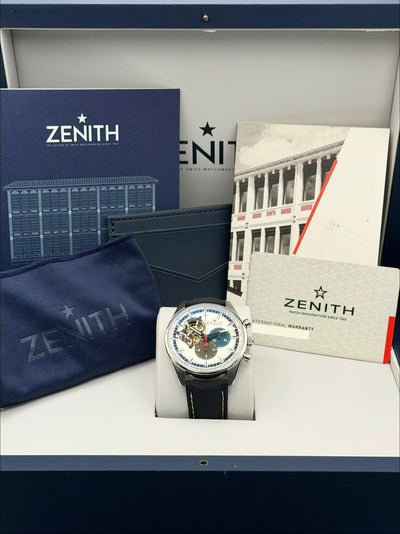 2021 Zenith El Primero Chronomaster 1969 42mm Stainless Steel 03.2040.4061/69.C496