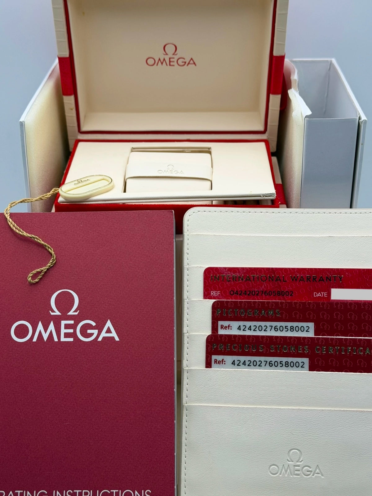 2026 Omega De Ville Prestige 27.4mm Stainless Steel/Yellow Gold 424.20.27.60.58.002