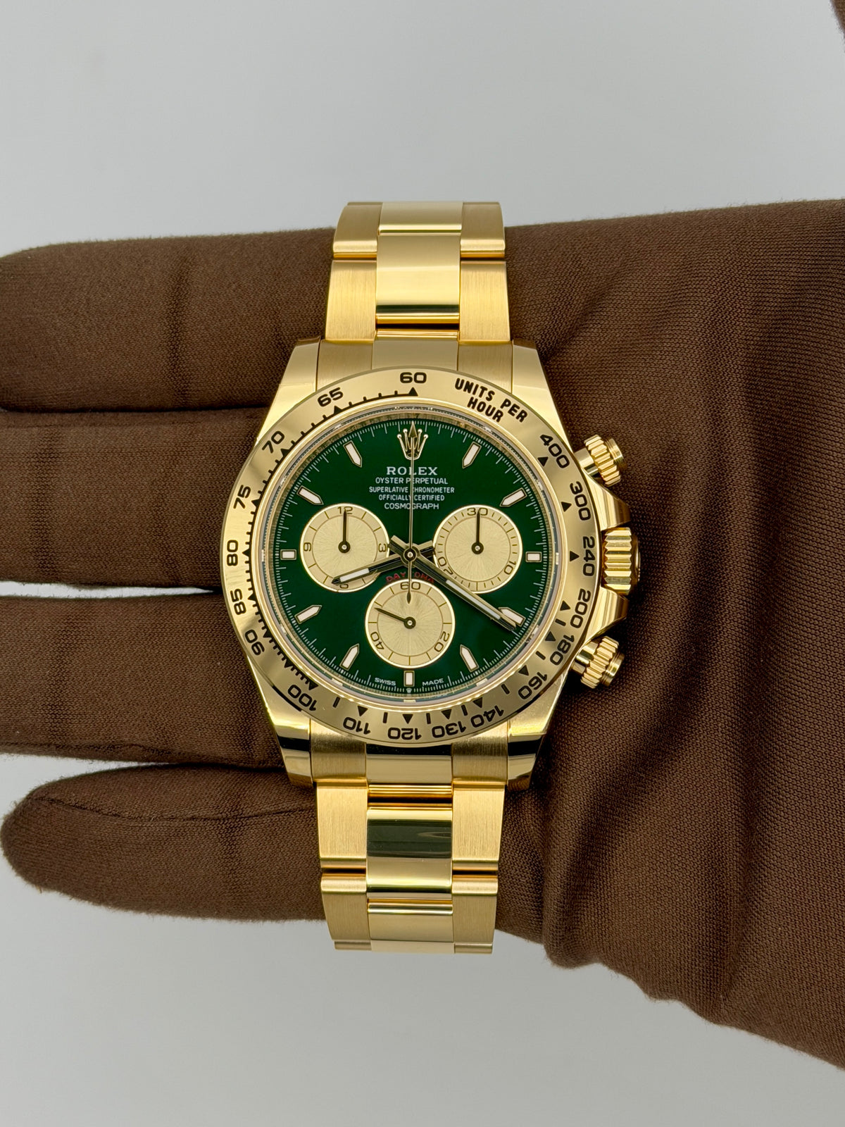 2026 Rolex Daytona 40mm Yellow gold 126508-0008