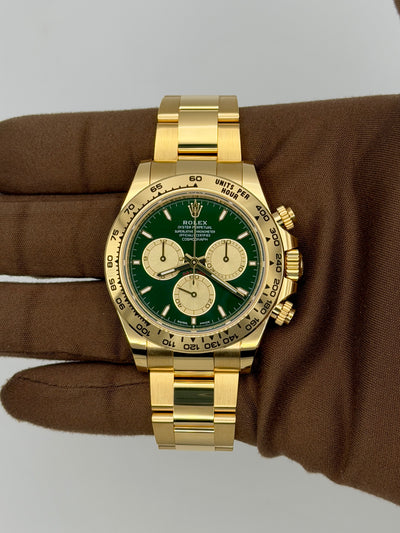 2026 Rolex Daytona 40mm Yellow Gold 126508-0008