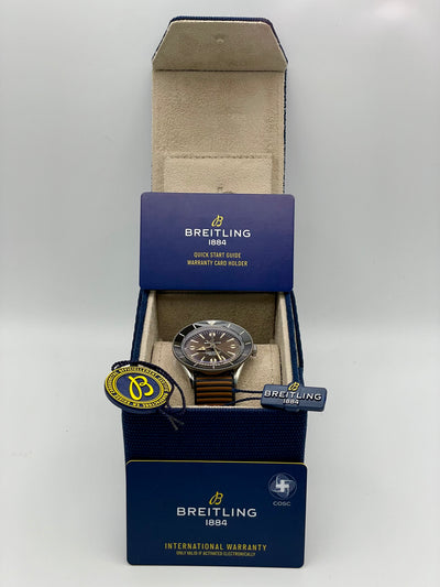 2020 Breitling Superocean Heritage ‘57 Outerknown 42mm Stainless Steel A103703A1Q1W1