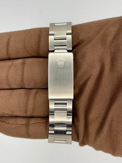 1982 Rolex Oysterdate Precision 34mm Stainless Steel 6694