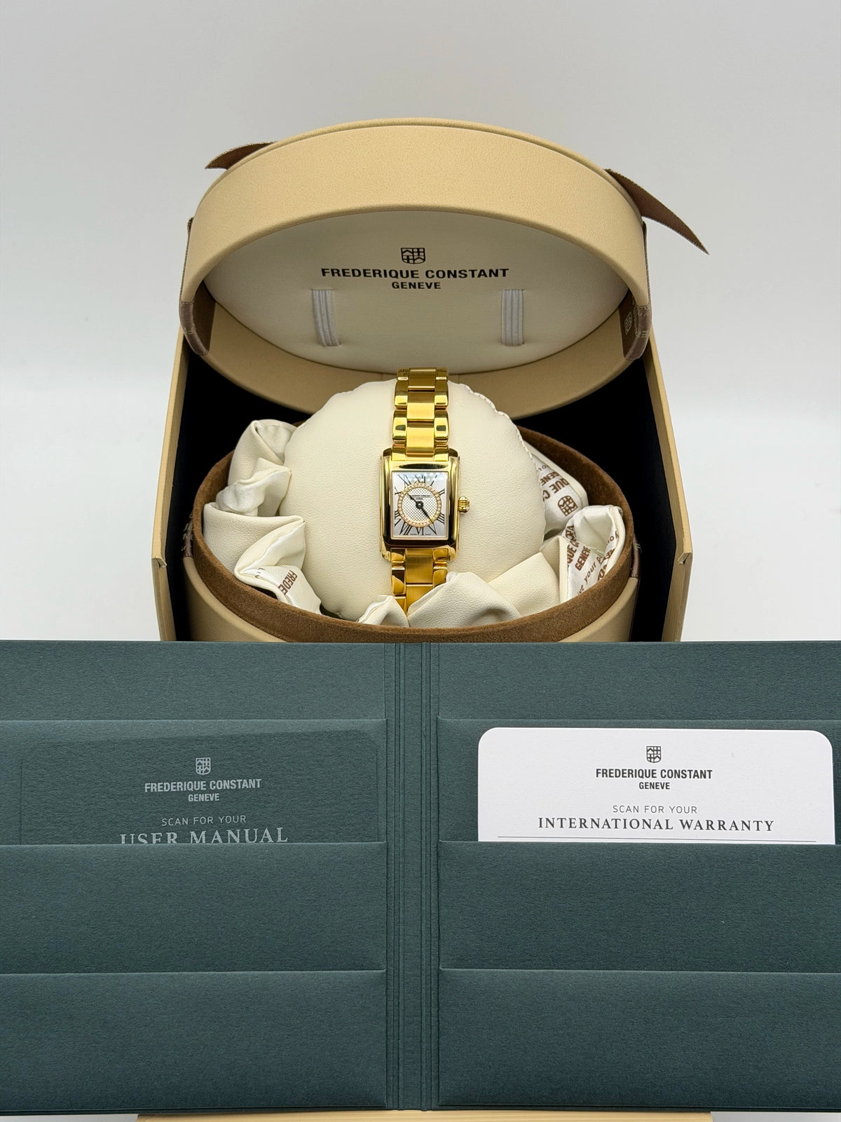Frederique Constant Classics Carrée Ladies FC-200MCDC35B — photo 9 of 9