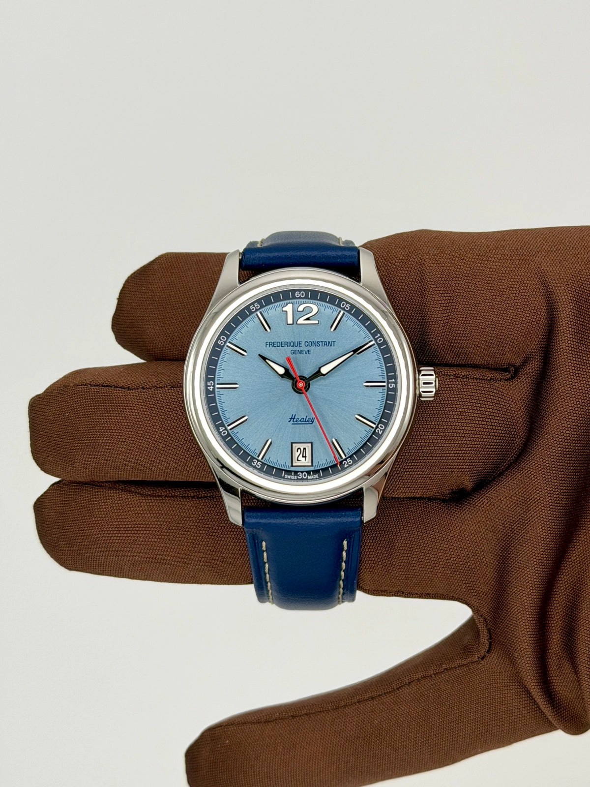 2026 Frederique Constant Classics Vintage Rally Healey Limited 1888 36mm Stainless Steel FC-303HLBN3B6
