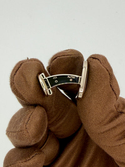 2026 Patek Philippe Nautilus Cuff Links White Gold 205.9057G