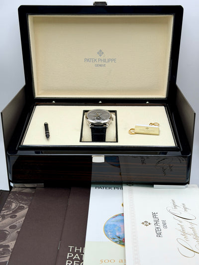 2017 Patek Philippe Annual Calendar Complications 38mm White Gold 5396G-014