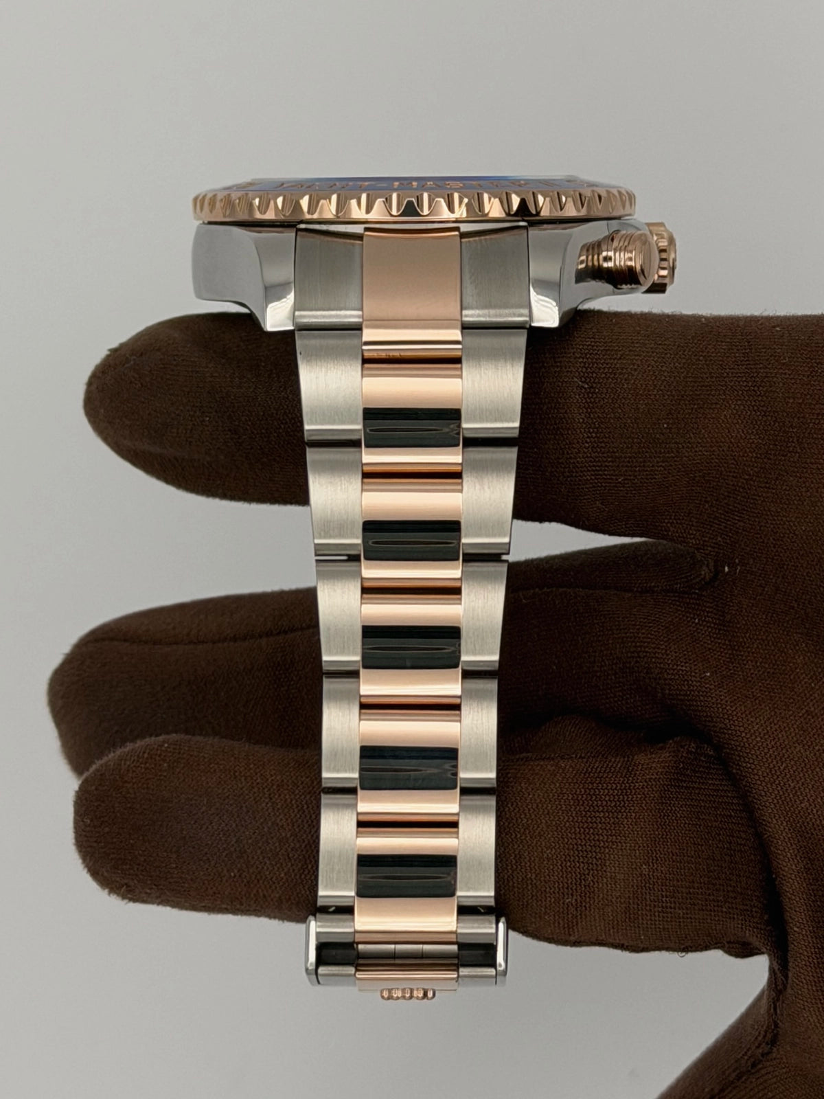 2023 Rolex Yacht-Master II 44mm Stainless Steel & Rose Gold 116681