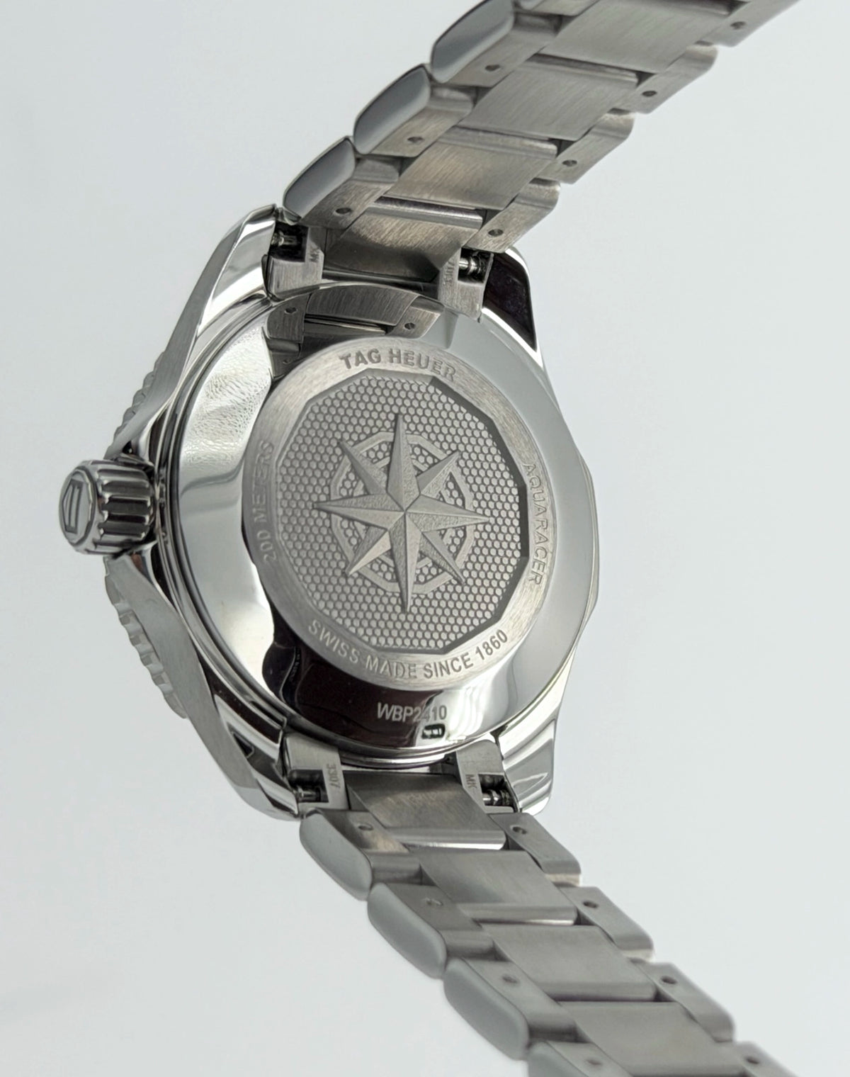 2026 Tag Heuer Aquaracer Professional 200 Date 30mm Stainless Steel WBP2410.BA0622
