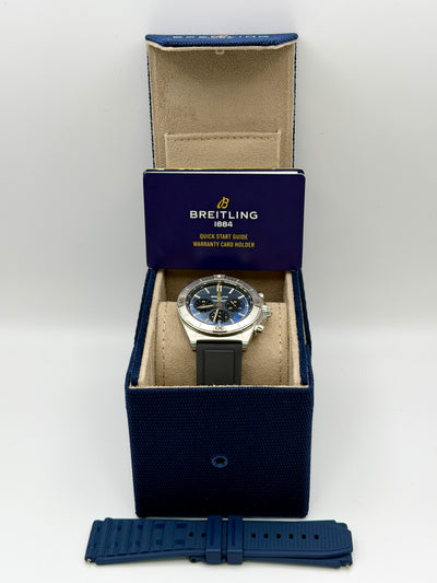 2025 Breitling Chronomat B01 Mother of Pearl Dial Limited of 50 42mm Stainless Steel PB01341A1C1S1