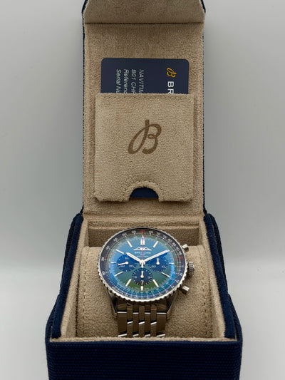 2022 Breitling Navitimer B01 Chronograph 46mm Stainless Steel AB0137241L1A1
