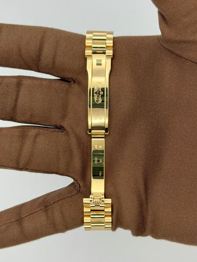 2021 Rolex Datejust 28mm Yellow Gold 279178