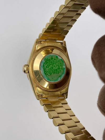 1995 Rolex Datejust President 31mm Yellow Gold 68278