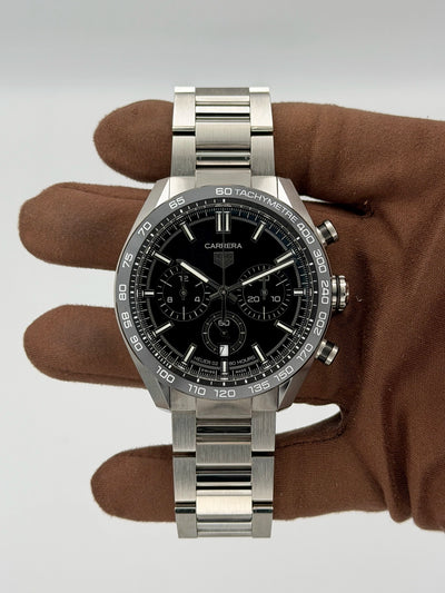 2026 TAG Heuer Carrera Automatic Chronograph 44mm Stainless Steel CBN2A1B.BA0643