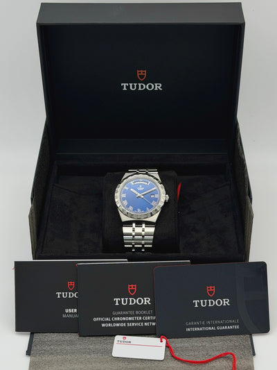 2023 Tudor Royal 41mm Stainless Steel M28600-0005