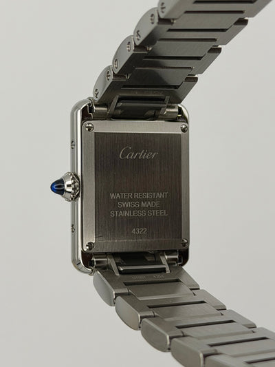 2023 Cartier Tank Must Small 22 x 30mm Stainless Steel WSTA0051