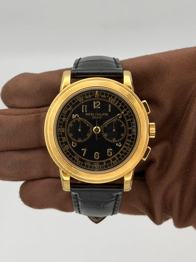 1999 Patek Philippe Complications Chronograph 42mm Yellow Gold 5070J-001