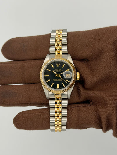 1986 Rolex Datejust 26mm Stainless Steel/Yellow Gold 69173