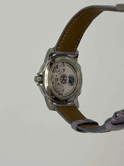 2010 Ulysse Nardin Ladies Dual Time GMT 37mm Stainless Steel 243-22/30-07