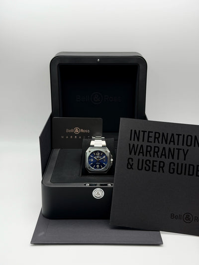 2026 Bell & Ross Br-05 40mm Steel BR05A-BLU-ST/SST