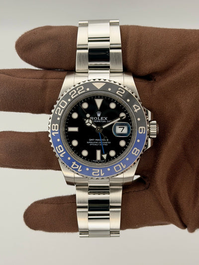 2016 Rolex GMT-Master II 'Batman' Steel 40mm Stainless Steel 116710BLNR
