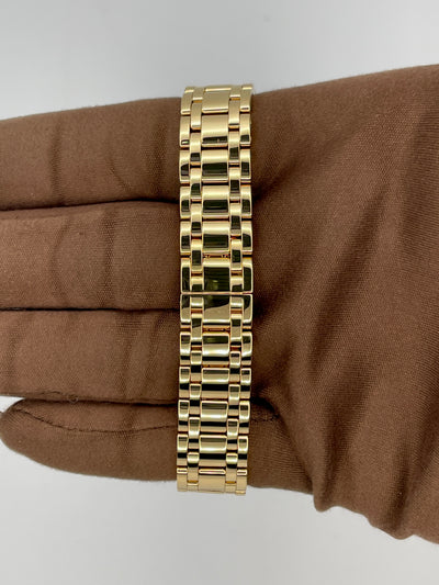 2002 Cartier Tank Americaine 22 x 41mm Yellow Gold WB701951