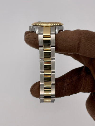 1997 Rolex Yacht-Master Ladies 29mm Stainless Steel/Yellow Gold 69623
