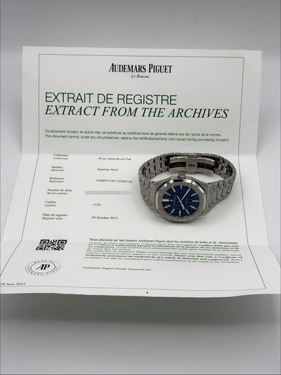 2012 Audemars Piguet Royal Oak Selfwinding 41mm Stainless Steel 15400ST.OO.1220ST.03