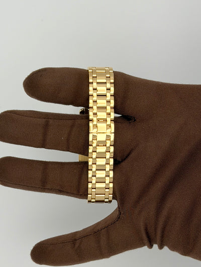 2005 Cartier Tank Americaine W26015K2 35 x 19mm Yellow Gold 1710