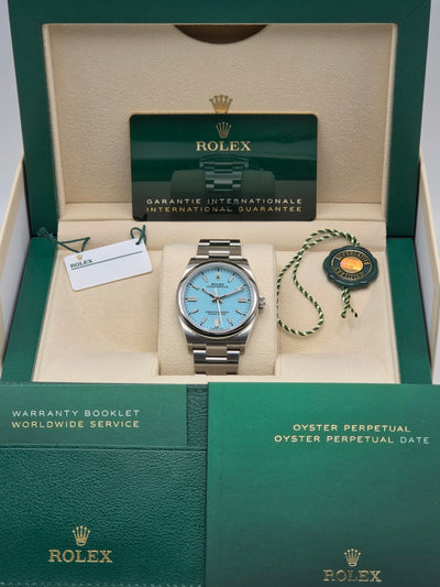 2024 Rolex Oyster Perpetual 36 36mm Stainless Steel 126000-0006