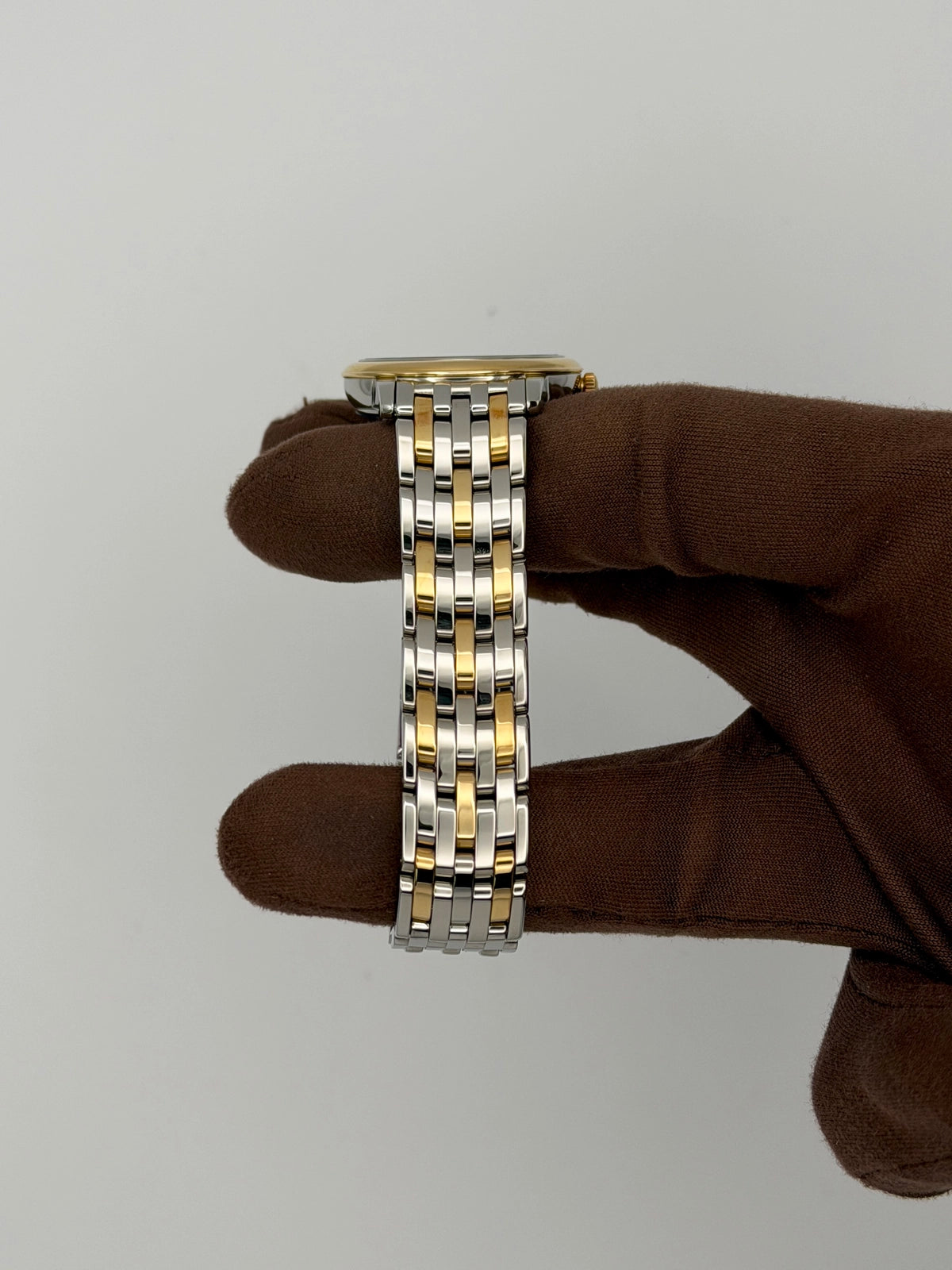 2026 Omega De Ville Prestige 27.4mm Stainless Steel/Yellow Gold 424.20.27.60.58.002