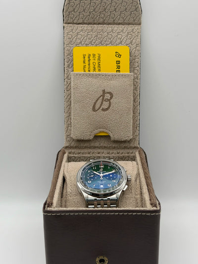 2026 Breitling Premier Chrono B01 42 42mm Stainless Steel AB0145371L1A1