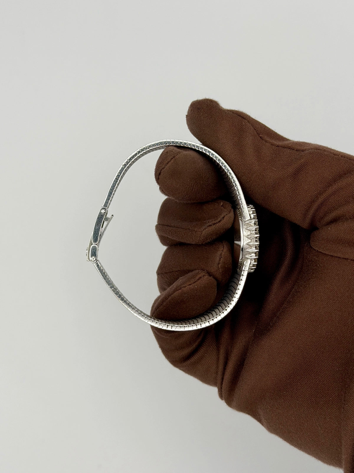 1976 Omega De Ville Vintage 20x22mm White Gold