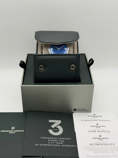 2026 Frederique Constant Classics Premiere 38mm Stainless Steel FC-301N3B6